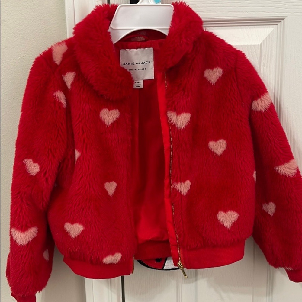 Janie and jack coat